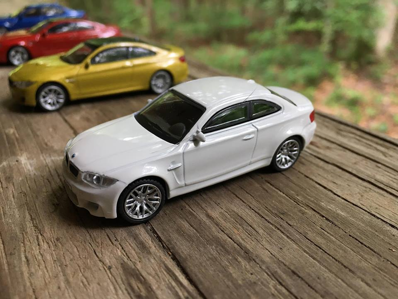 Illustration for article titled 1/64 BMW M Car Collection